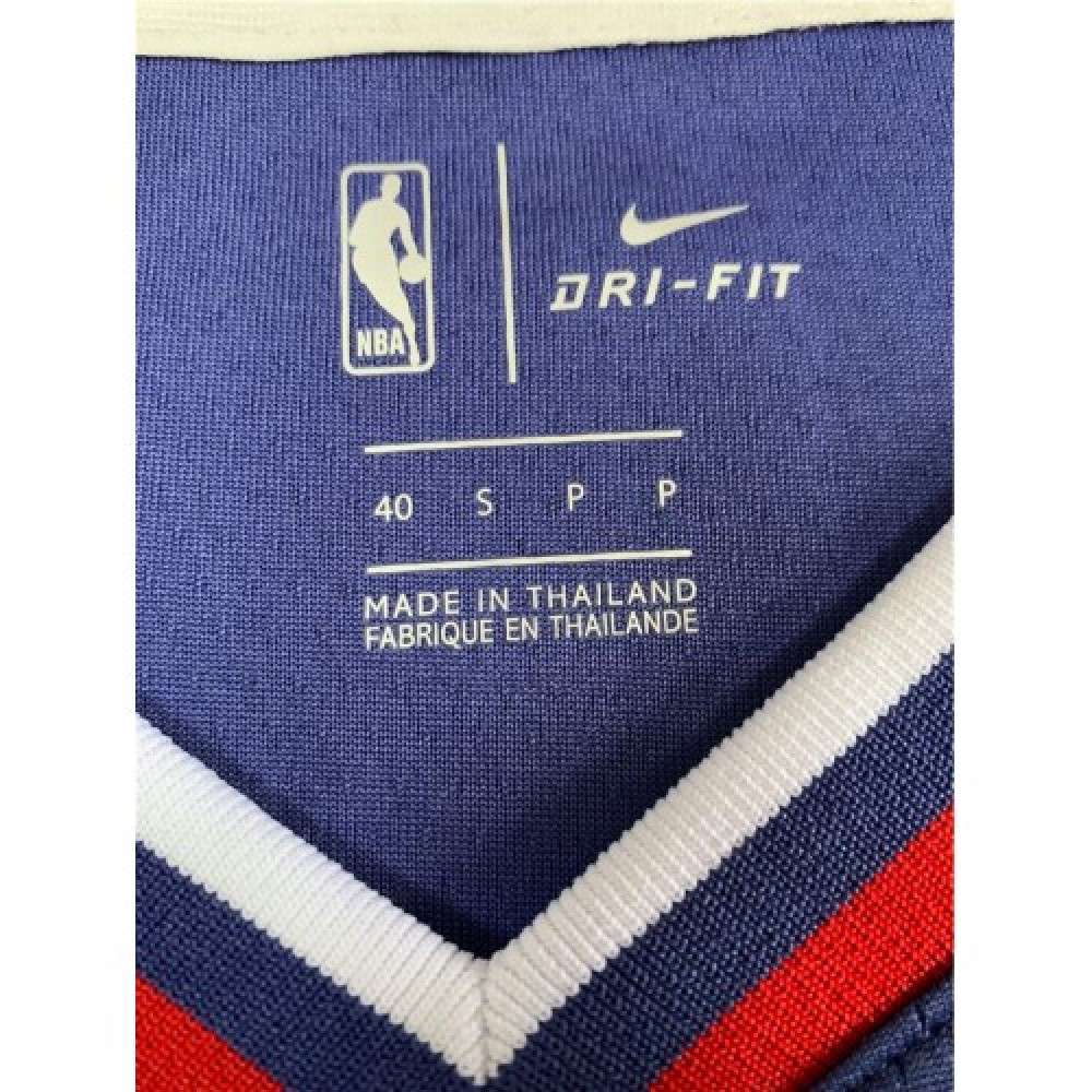 Men's LA Clippers Paul George #13 Blue 19-20 Swingman Jersey - Icon Edition-Pro Kit Vault | Brand New 26/27 Sports Jerseys